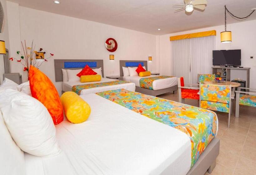 غرفة ديلوكس عائلية, Mestizo Gallery