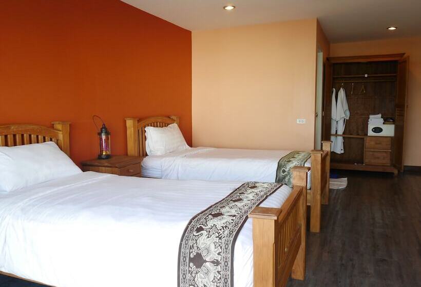 غرفة سوبيريور, Phaphoom Boutique Residence