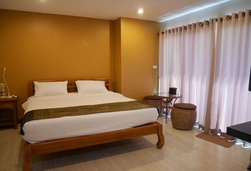 חדר משפחתי, Phaphoom Boutique Residence