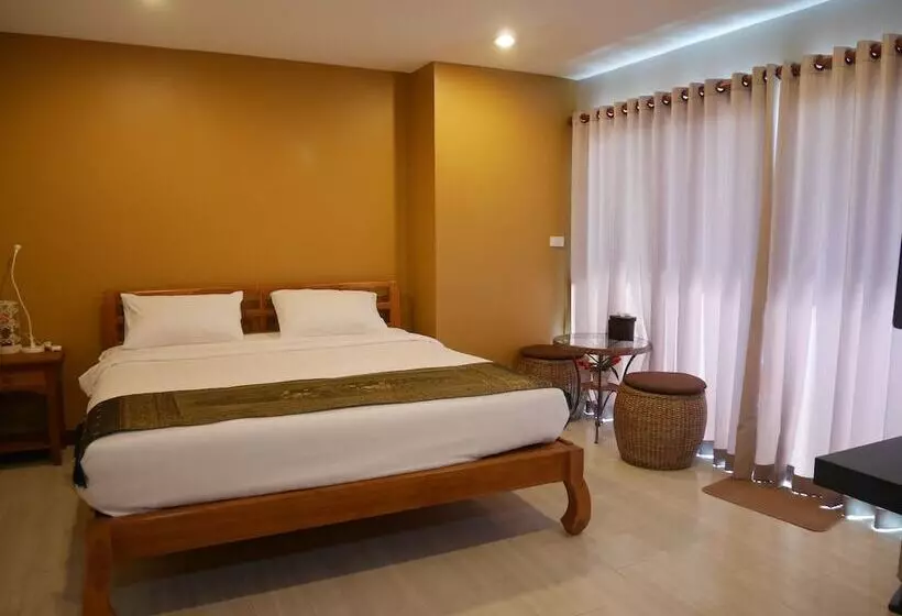 ファミリールーム, Phaphoom Boutique Residence