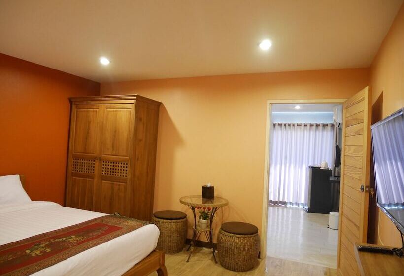 غرفة عائلية, Phaphoom Boutique Residence