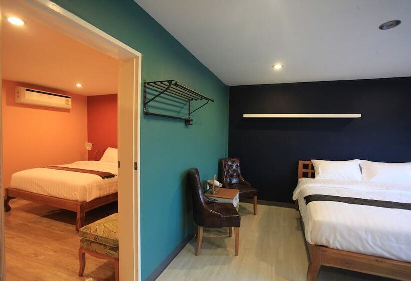 חדר משפחתי, Phaphoom Boutique Residence