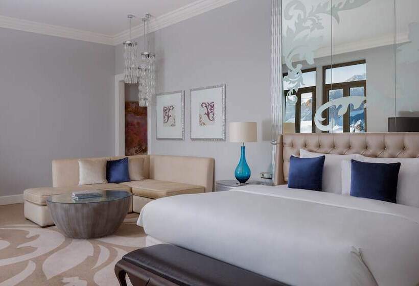 سوئیت جونیور با چشمانداز کوهستان, Pik Palace, Shahdag, Autograph Collection