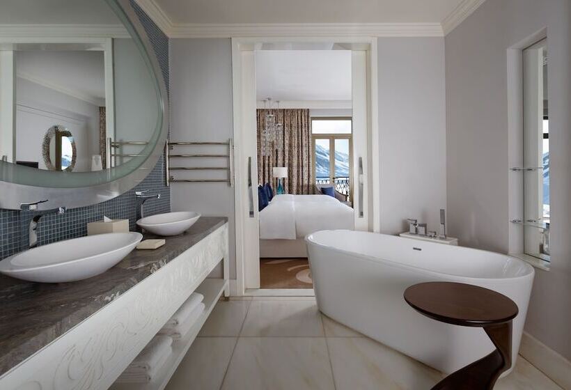 Deluxe Room Mountain View, Pik Palace, Shahdag, Autograph Collection