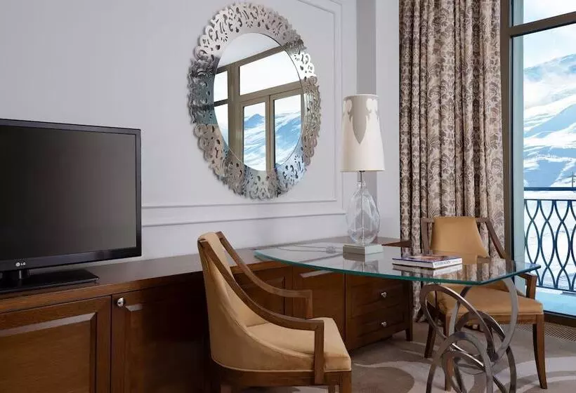 Deluxe Room Mountain View, Pik Palace, Shahdag, Autograph Collection