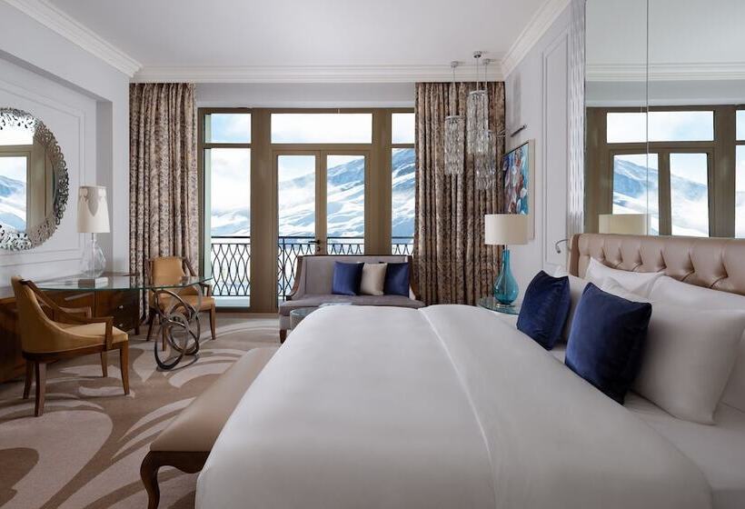 Deluxe Room Mountain View, Pik Palace, Shahdag, Autograph Collection