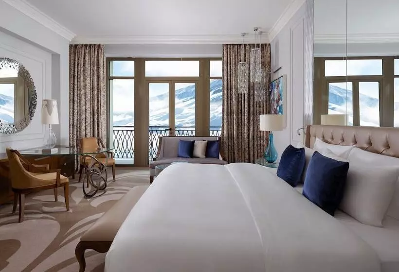 Deluxe Room Mountain View, Pik Palace, Shahdag, Autograph Collection