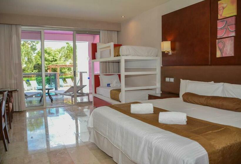 패밀리 룸, Princess Family Club Riviera - All Inclusive