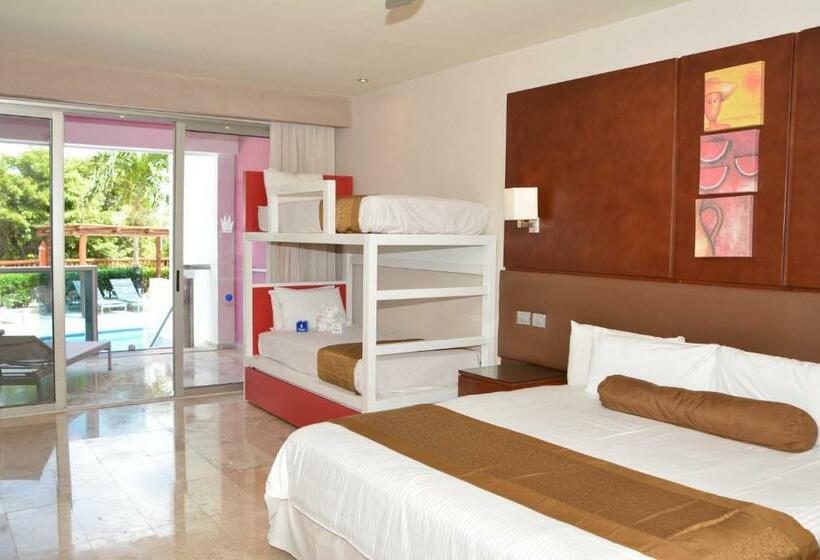 패밀리 룸, Princess Family Club Riviera - All Inclusive