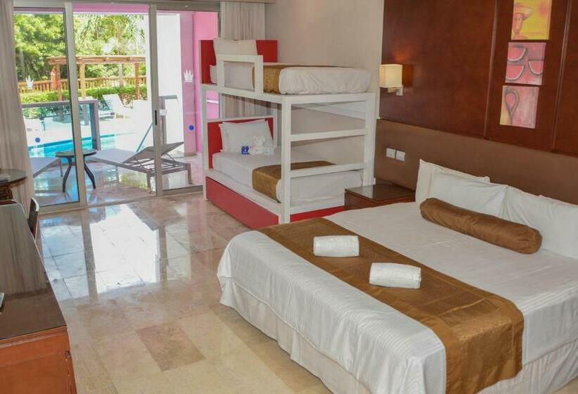 Family Room, Princess Family Club Riviera - All Inclusive