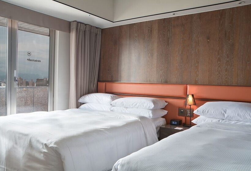 غرفة عائلية, Sheraton Taitung