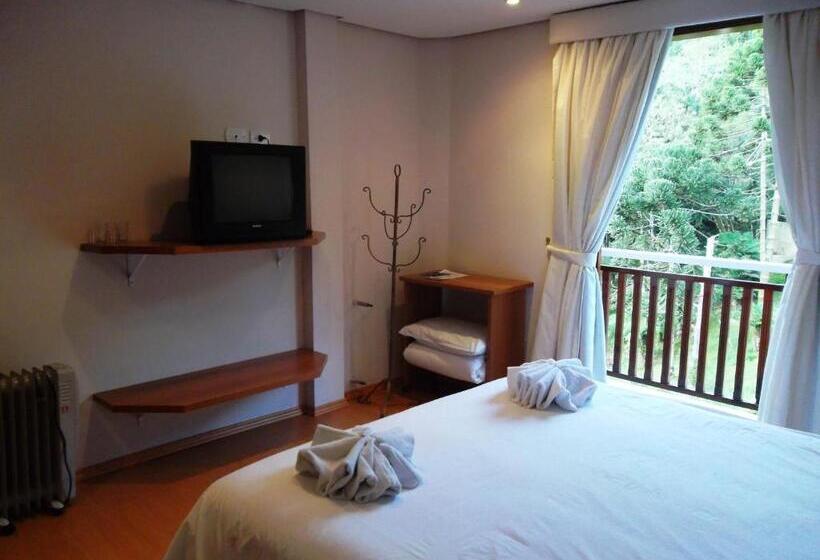 4인용 스탠다드 룸, Pousada Joia Da Serra By Hotel Platanus