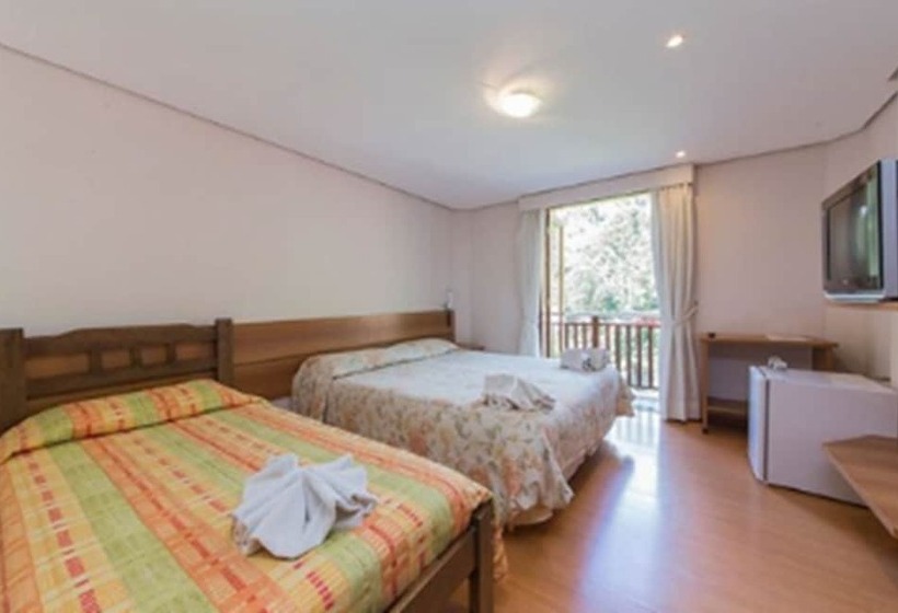 스탠다드 트리플 룸, Pousada Joia Da Serra By Hotel Platanus