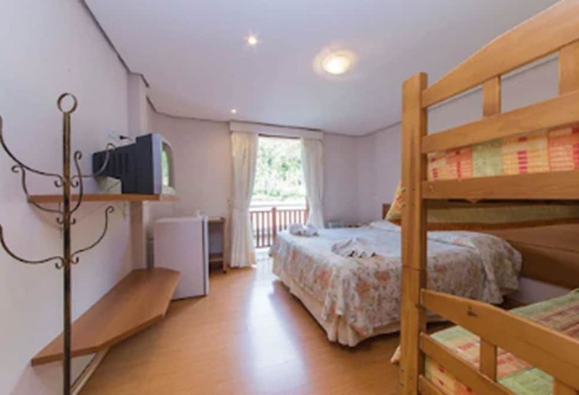 4인용 스탠다드 룸, Pousada Joia Da Serra By Hotel Platanus
