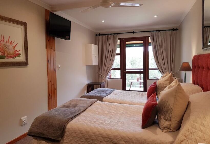آپارتمان راحتی 1 خوابه, Pumula Lodge 4 Star B&b Knysna