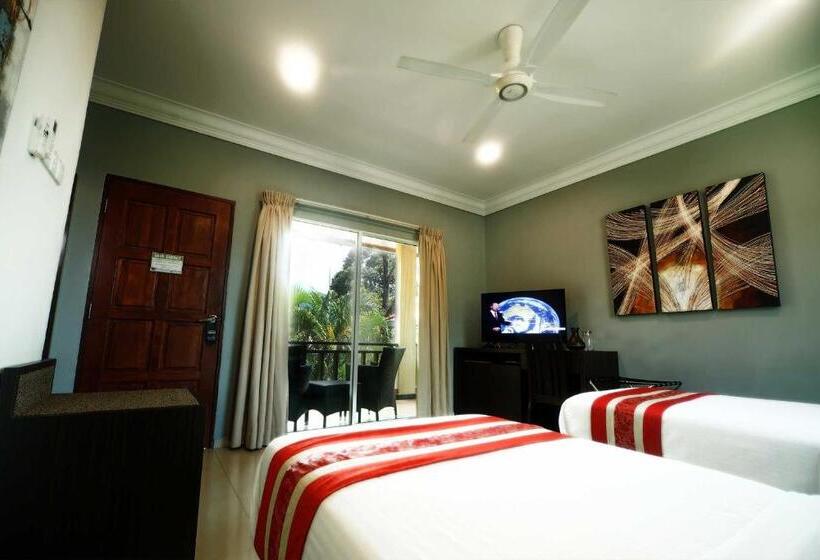 חדר דלוקס, Tioman Dive Resort