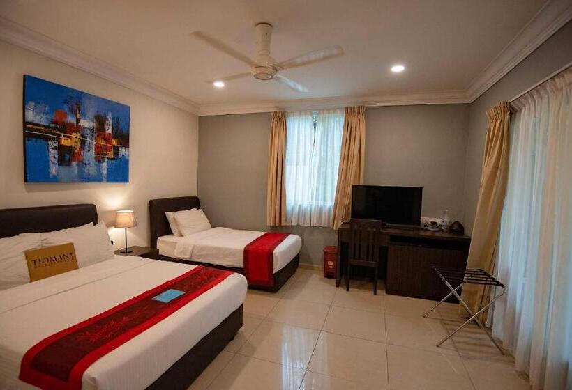 חדר דלוקס לשלושה, Tioman Dive Resort