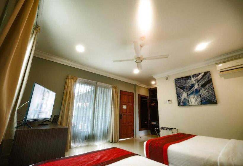 חדר דלוקס לשלושה, Tioman Dive Resort