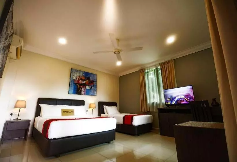 デラックストリプルルーム, Tioman Dive Resort