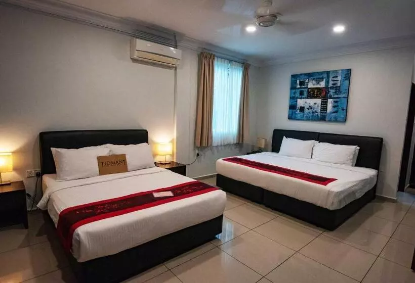 デラックスの４人部屋, Tioman Dive Resort