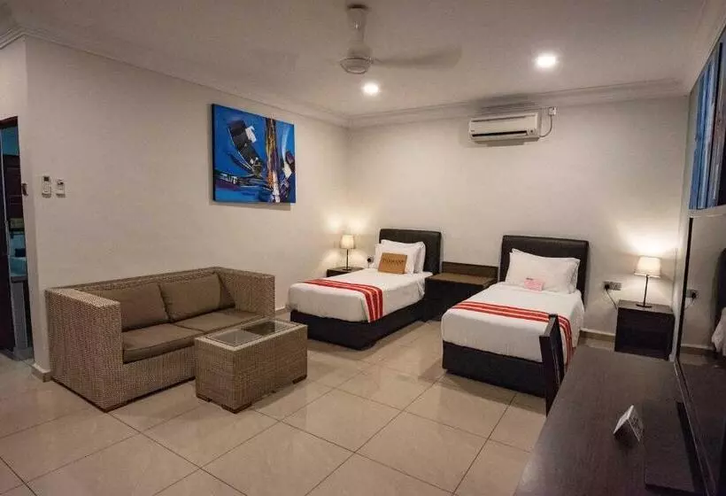 スタンダードルーム, Tioman Dive Resort