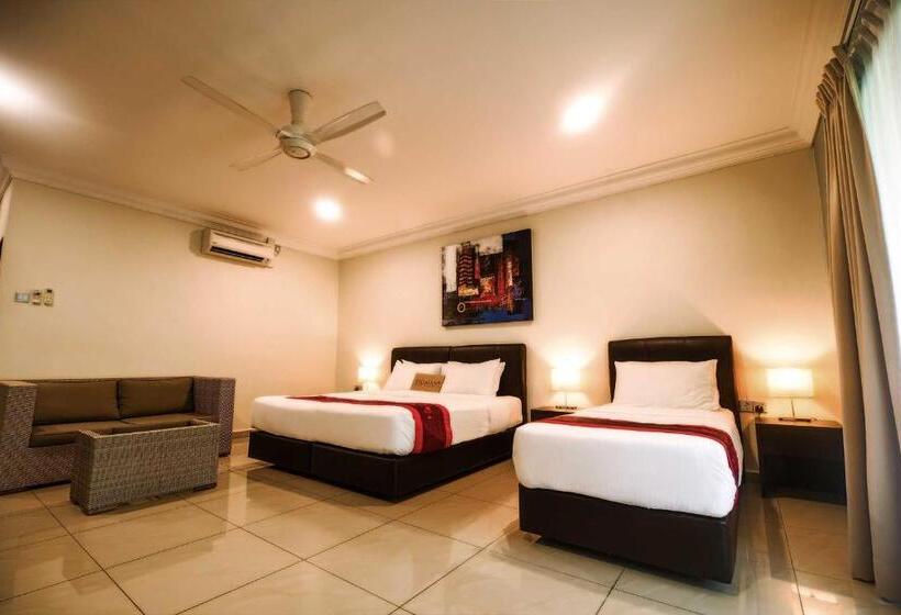 اتاق اجرایی سه نفره, Tioman Dive Resort