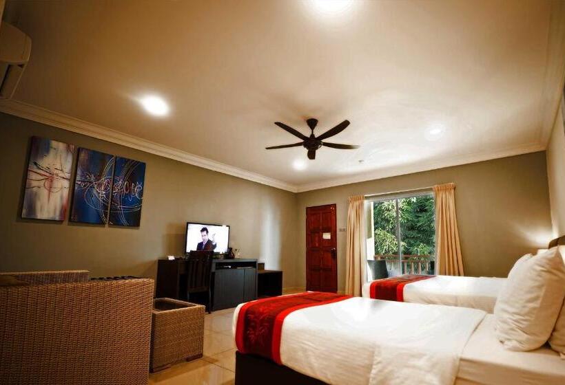 חדר אקזקיוטיב לשלושה, Tioman Dive Resort