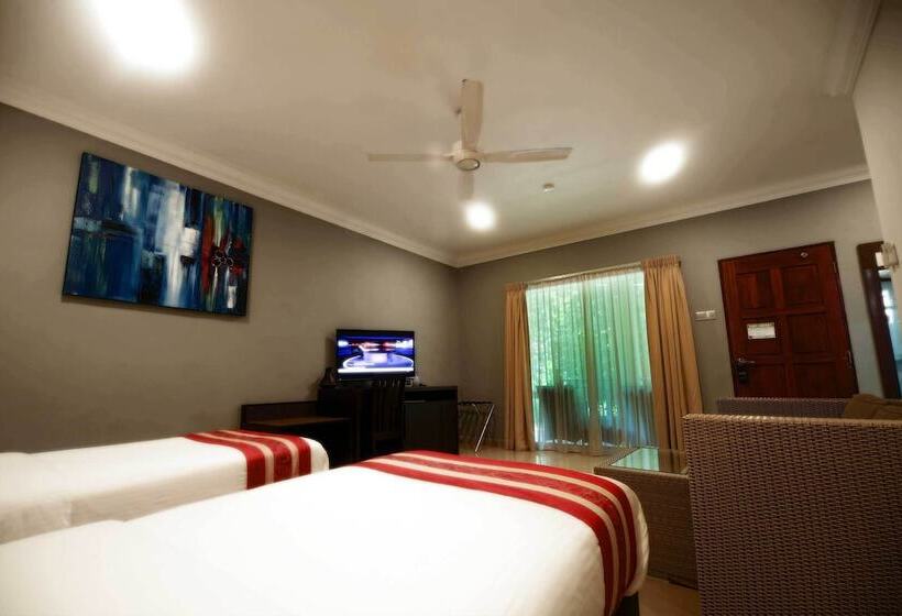 חדר דלוקס, Tioman Dive Resort