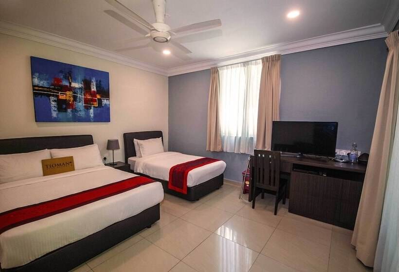 חדר דלוקס לשלושה, Tioman Dive Resort