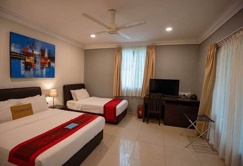 חדר דלוקס לשלושה, Tioman Dive Resort