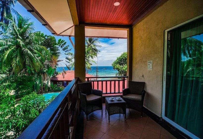 חדר דלוקס לארבעה, Tioman Dive Resort