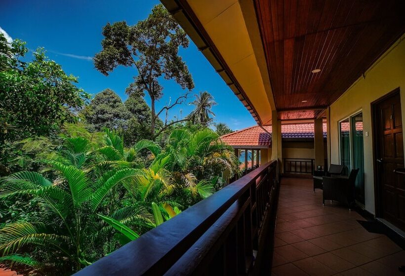 חדר דלוקס לארבעה, Tioman Dive Resort