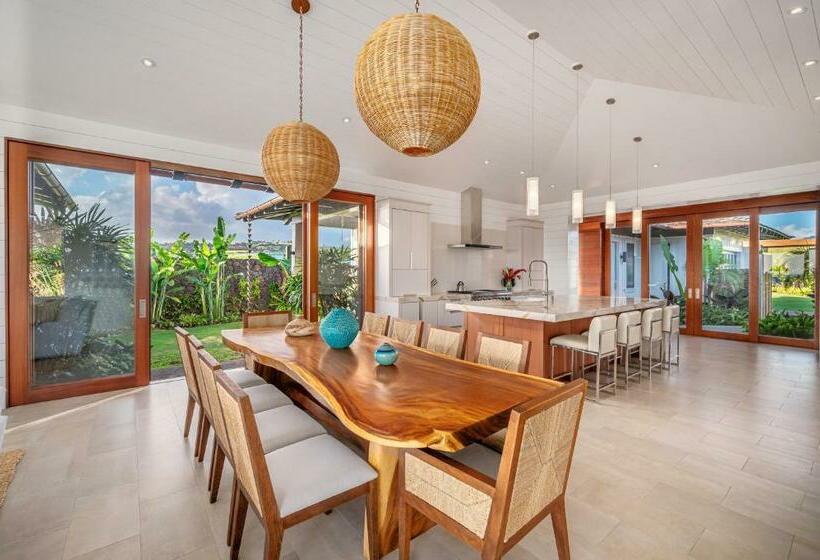 וילה בת חדר שינה 1, Kauai Luxury Vacation Villas