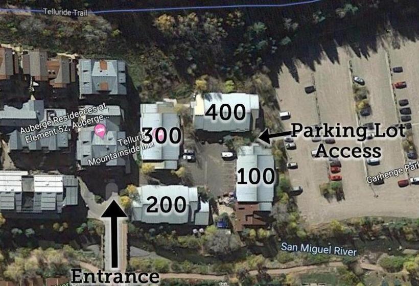 اتاق استاندارد سه نفره, Mountainside Inn 207 By Alpine Lodging Telluride