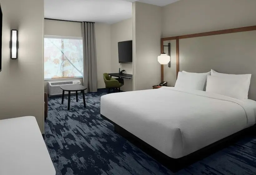スイート, Fairfield By Marriott Inn & Suites Winters Davis