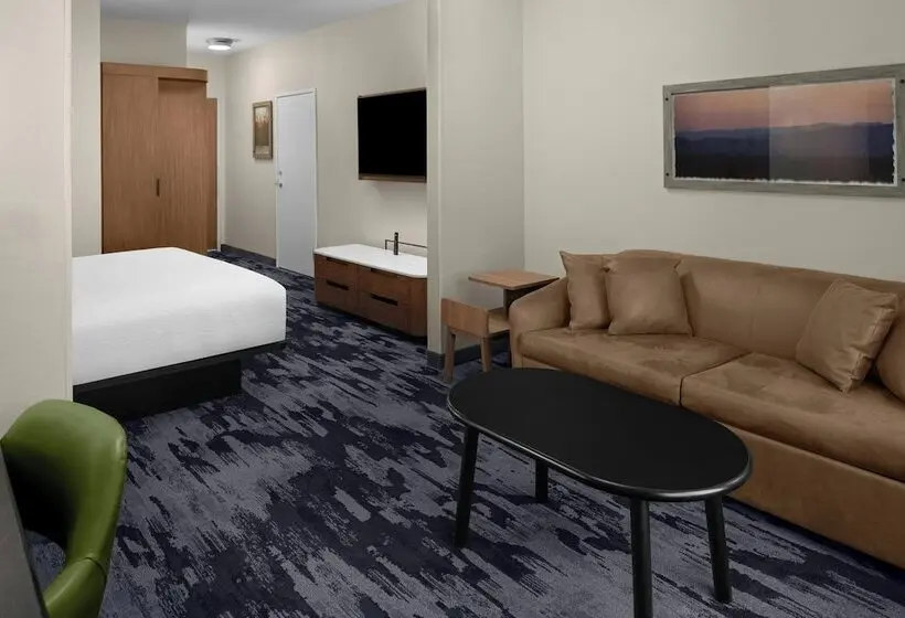 スイート, Fairfield By Marriott Inn & Suites Winters Davis