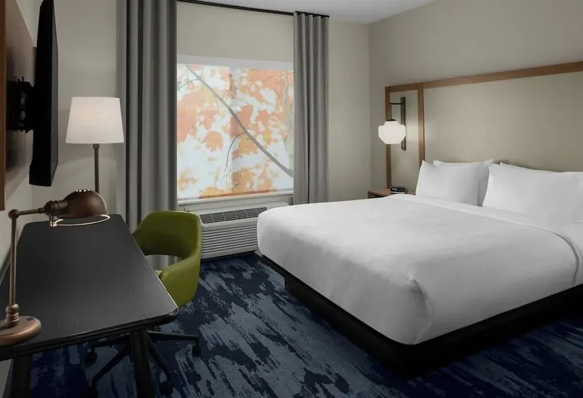 身障者適用スイートルーム, Fairfield By Marriott Inn & Suites Winters Davis