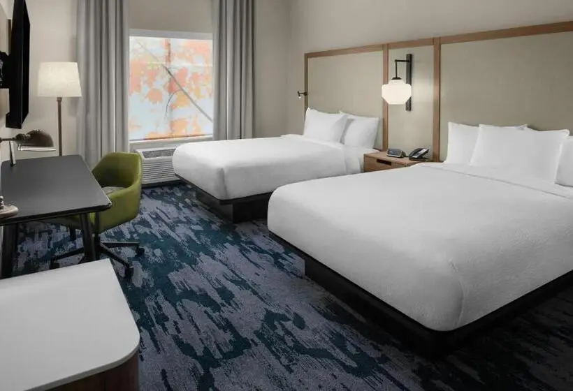 スタンダードルーム, Fairfield By Marriott Inn & Suites Winters Davis