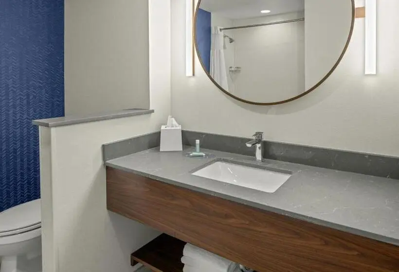 キングサイドベッドのスタンダードワンルーム, Fairfield By Marriott Inn & Suites Winters Davis