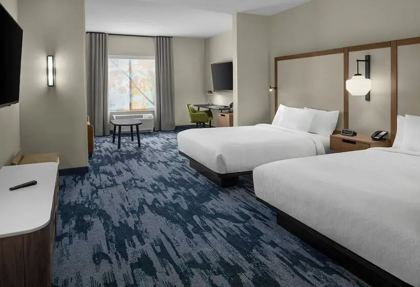 身障者適用スイートルーム, Fairfield By Marriott Inn & Suites Winters Davis