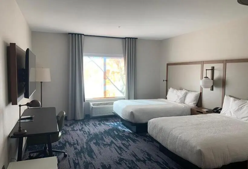 スタンダードルーム, Fairfield By Marriott Inn & Suites Winters Davis