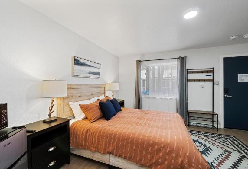 חדר סטנדרט מותאם לאדם עם מוגבלויות, Adventure Lodge