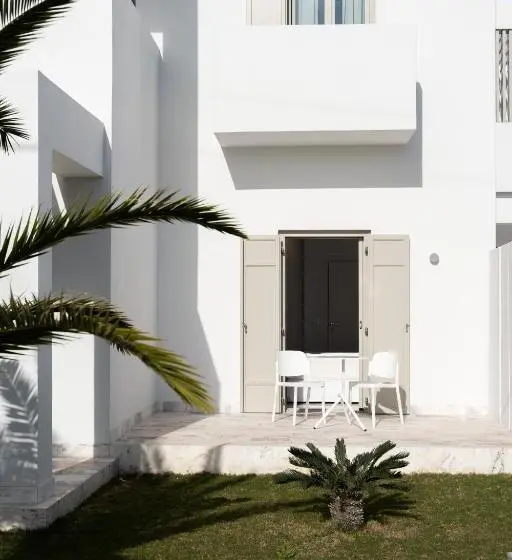 اتاق استاندارد با چشم‌انداز باغ, Tzanis Resort