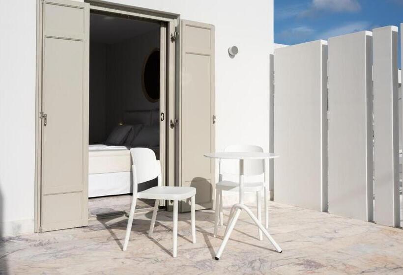 标准房带园景, Tzanis Resort