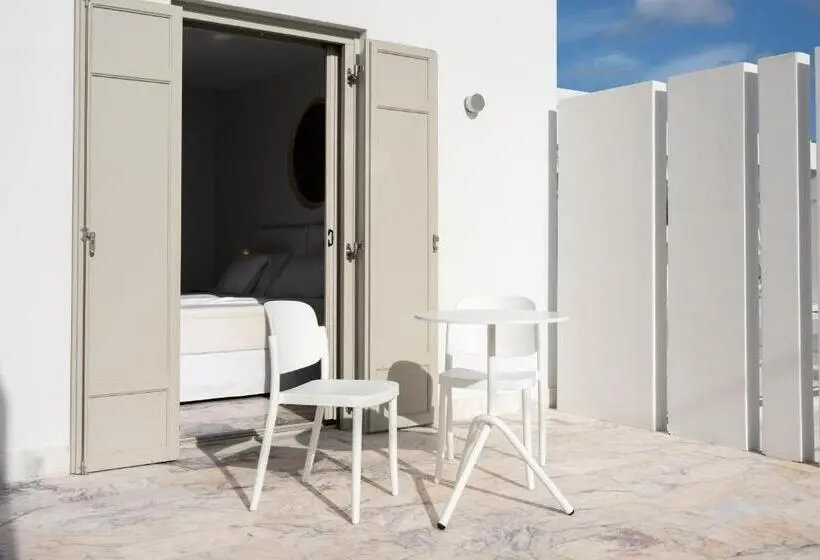 اتاق استاندارد با چشم‌انداز باغ, Tzanis Resort
