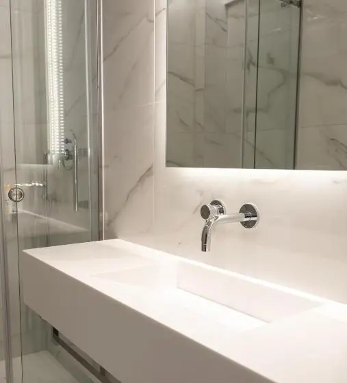 اتاق اساندارد با چشم‌انداز جانبی به دریا, Tzanis Resort