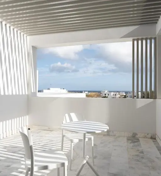 اتاق استاندارد با چشم‌انداز دریا, Tzanis Resort