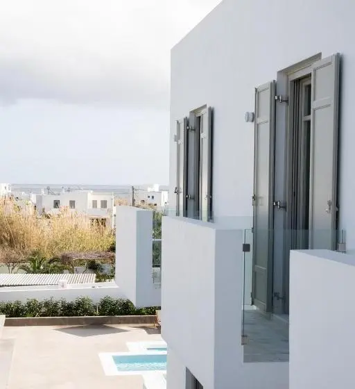اتاق استاندارد با چشم‌انداز دریا, Tzanis Resort