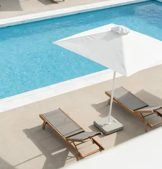 اتاق استاندارد با چشم‌انداز دریا, Tzanis Resort