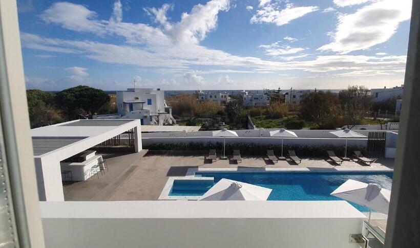 带海景的标准房, Tzanis Resort